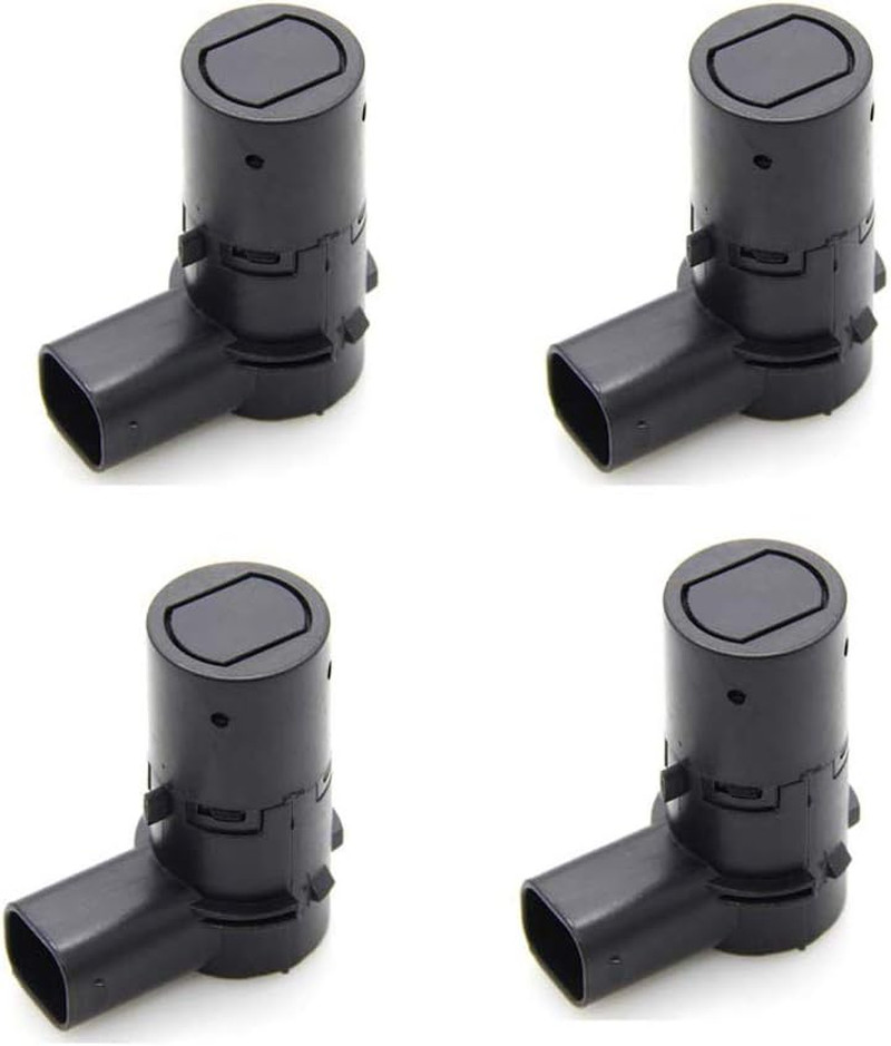 Yikesai 4X Backup & Reverse Sensor Kit, Rear Parking Assist Sensor Compatible wi