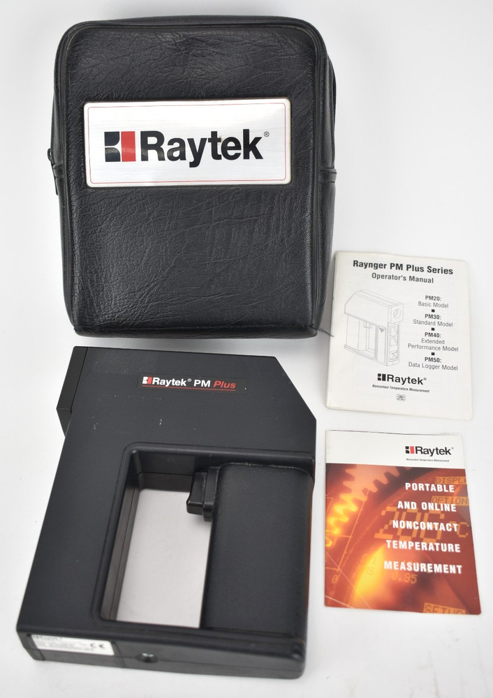 Raytek PM Plus PM PM3 Non-Contact Infrared Thermometer Temperature Guage RAYPM3