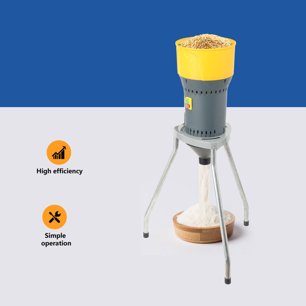 25L Electric Mill Dry Grain Grinder Machine Corn Wheat Cereal Feed Grinder 110V