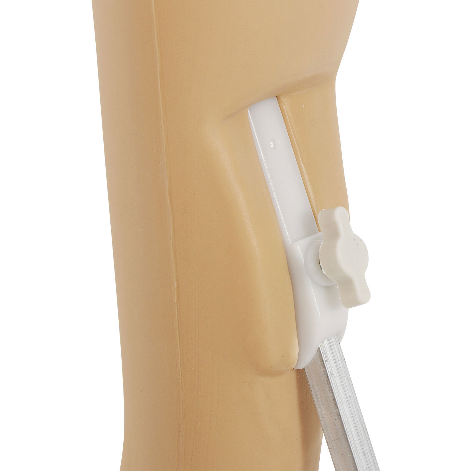 Mannequin Full Body Female Dress Form Realistic Display Head Turn Model w/ Base