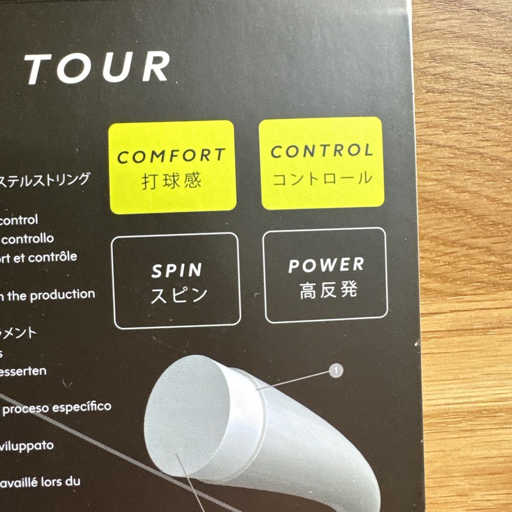Dunlop Explosive Tour 17g Tennis String Set