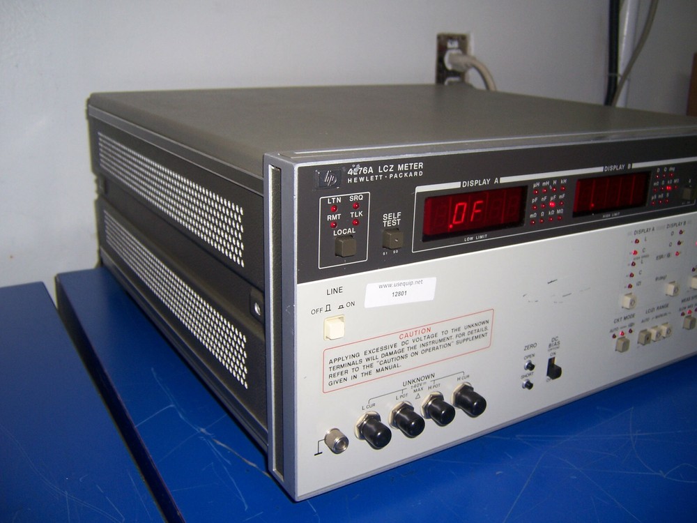 12801 HP 4276A LCZ meter