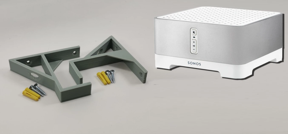 Wall Bracket Wall Mount For Sonos Connect Amp (ZP120)