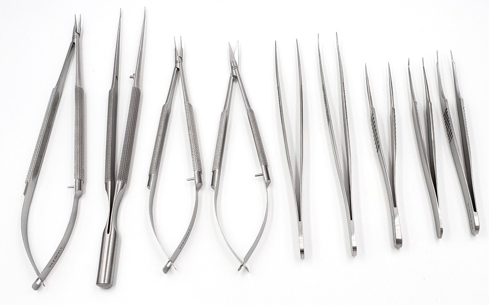 Microsurgery Instrument Training Set