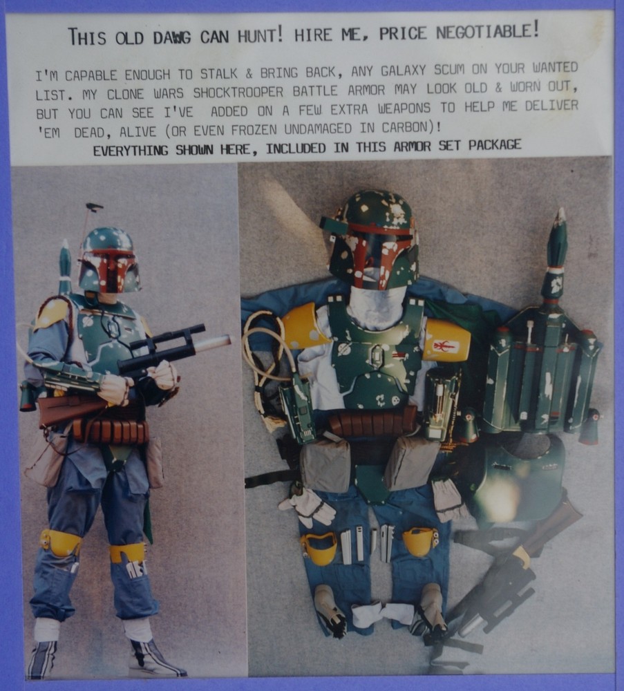 SANDTROPPER LEWIS HEAVY BLASTER, FULL SIZE PROP