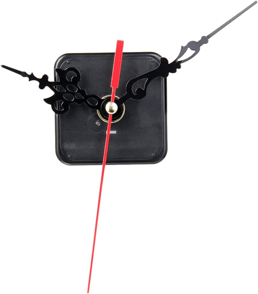 HQ3268 Quartz Wall Clock Silence Movement, 0.6" Maximum Dial Thickness, 4.8" Han
