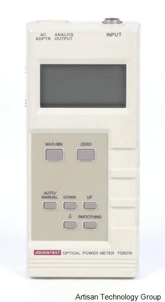 Advantest TQ8210 Optical Power Meter