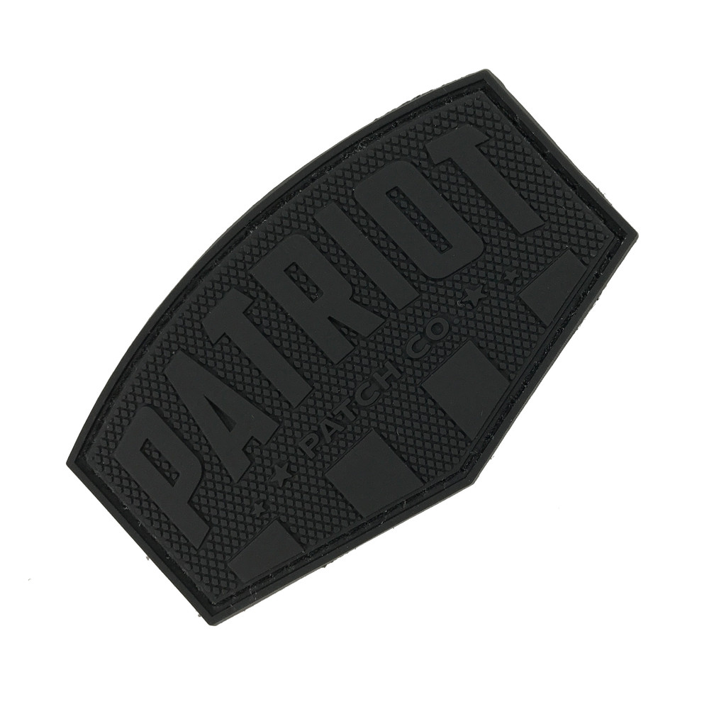 Patriot Patch Co. Logo Patch (Blackout)