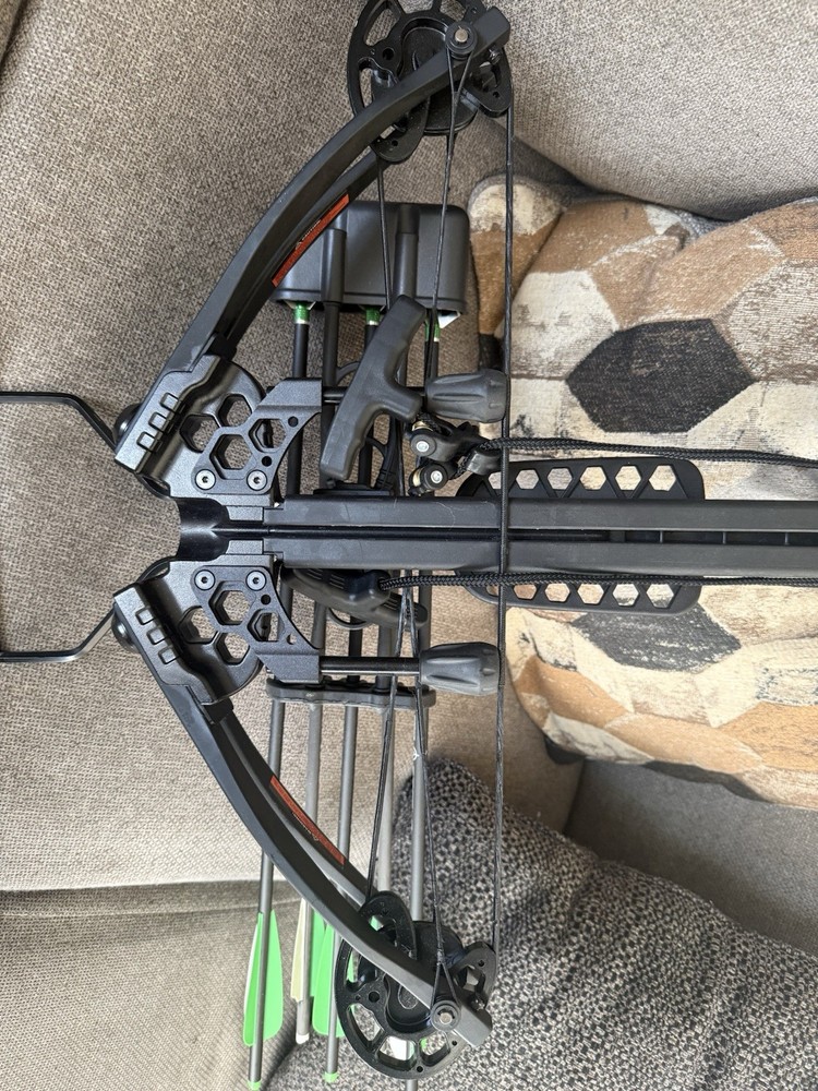 Bear Archery AC93A2A72003 Crossbow Kit - Black