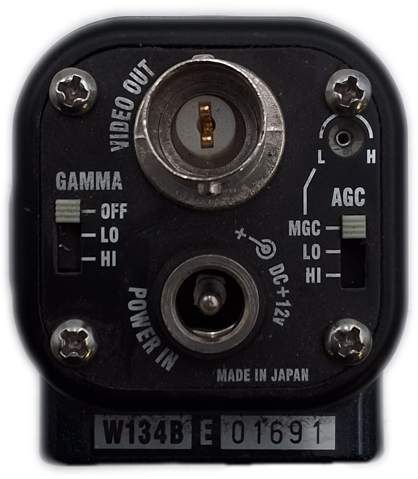 Watec WAT-902H Ultimate Camera W134B