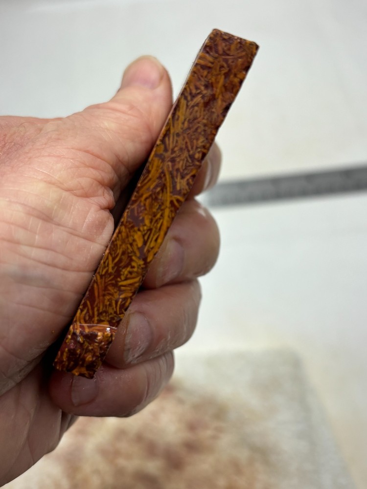 Script Stone Jasper Slab Cabbing Lapidary Collecting Combo Ship Avail
