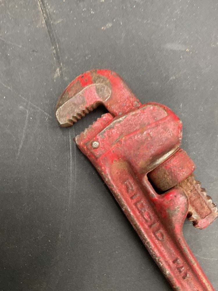 6" Ridge Pipe Wrench