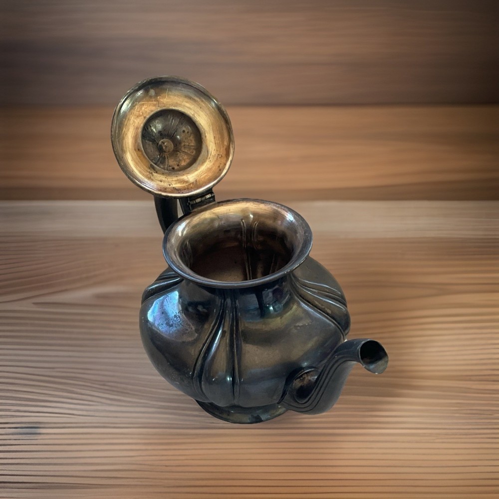 Vintage Forbes Silver Plated Coffee/teapot 7.5”