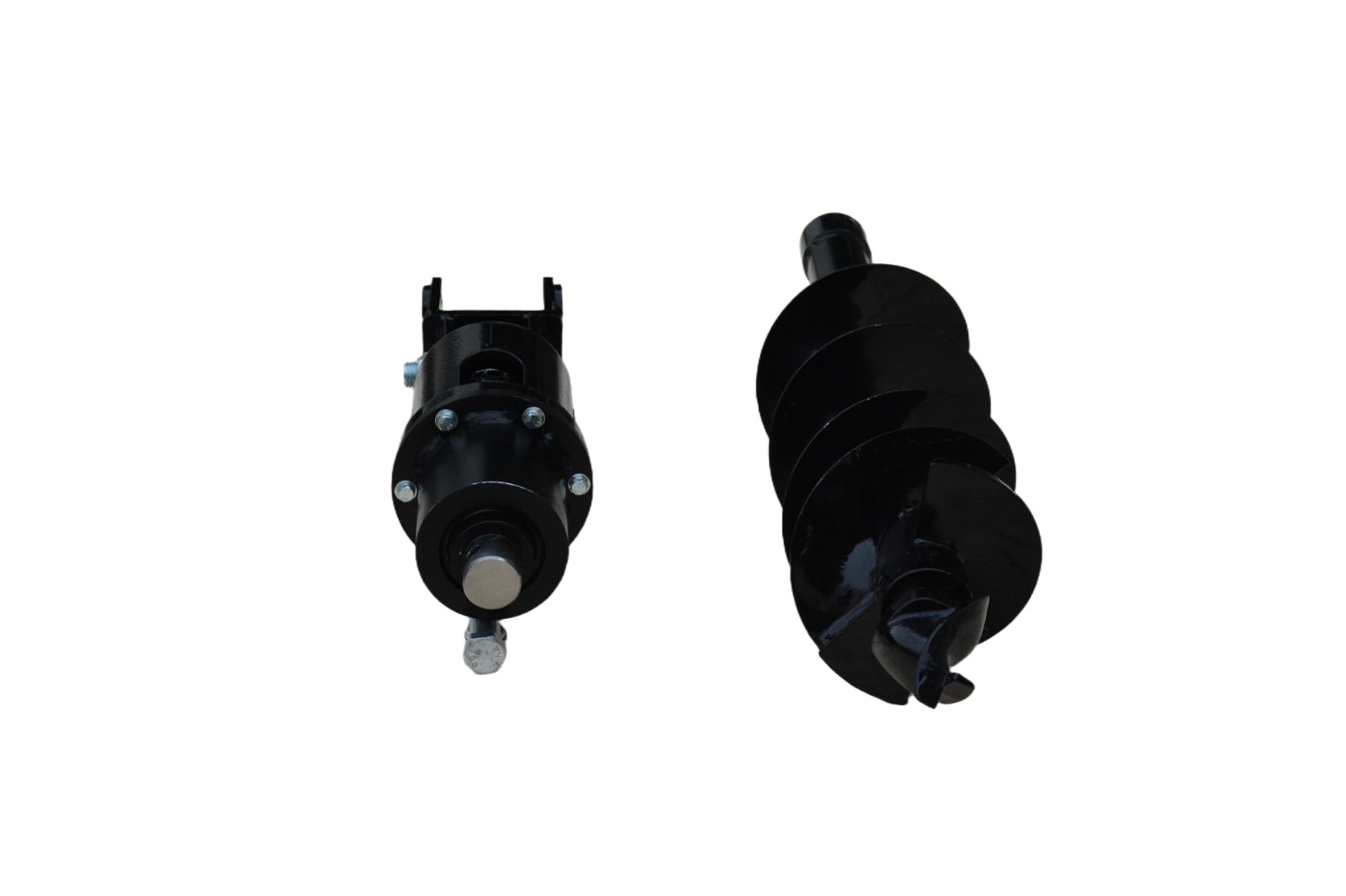 Mini Excavator Attachment 200mm Hydraulic Auger, New, Free Shipping