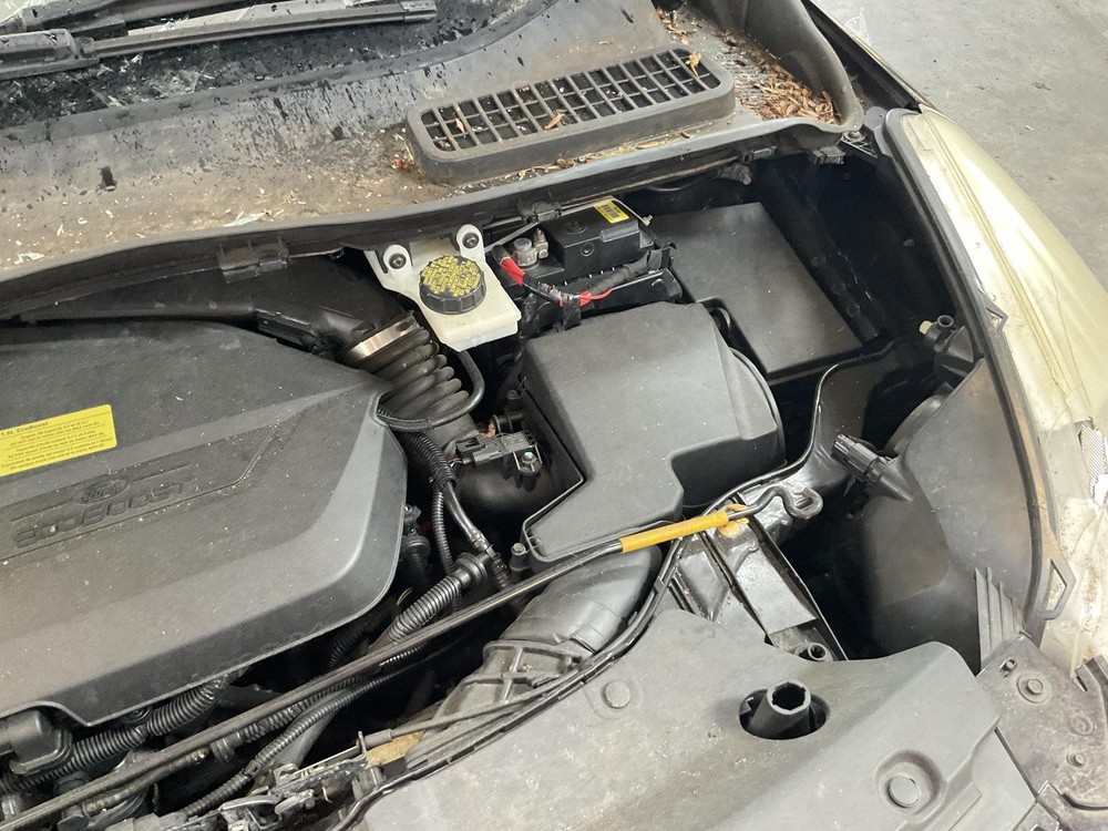 Used A/C Selector Switch fits: 2013 Ford Escape Front automatic temperature cont