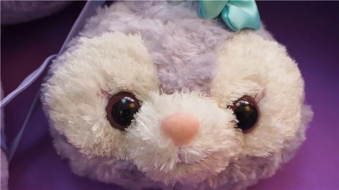 New Disney Duffy Stella Lou rabbit Bear Coin case/Coin bag/ Wallet Kid's Gift