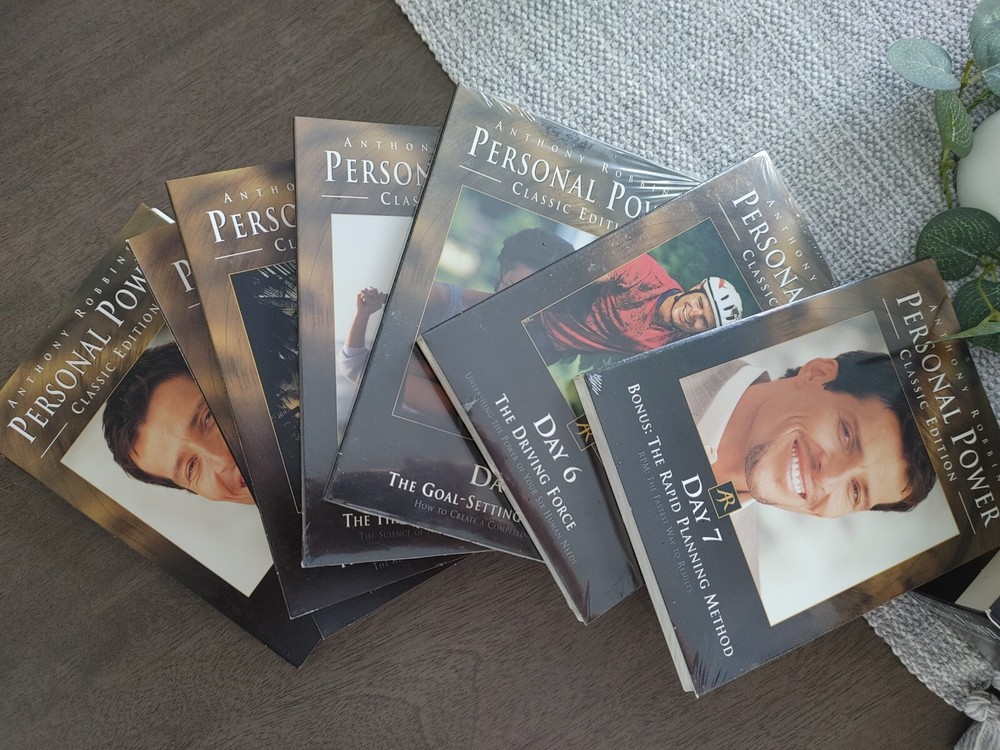 Anthony Robbins Personal Power Classic Edition 7 Day CD Set