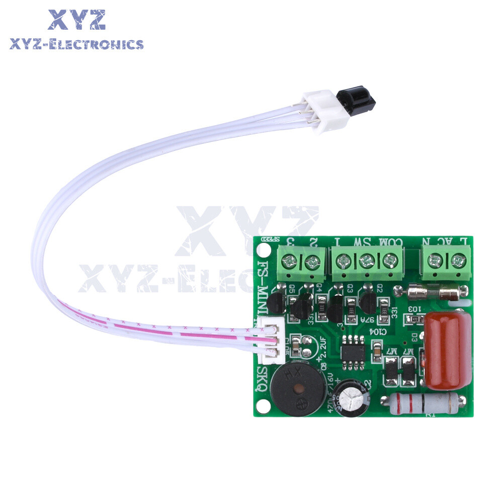 Universal Fan Remote Control Modified Board Circuit Board Control Board Module