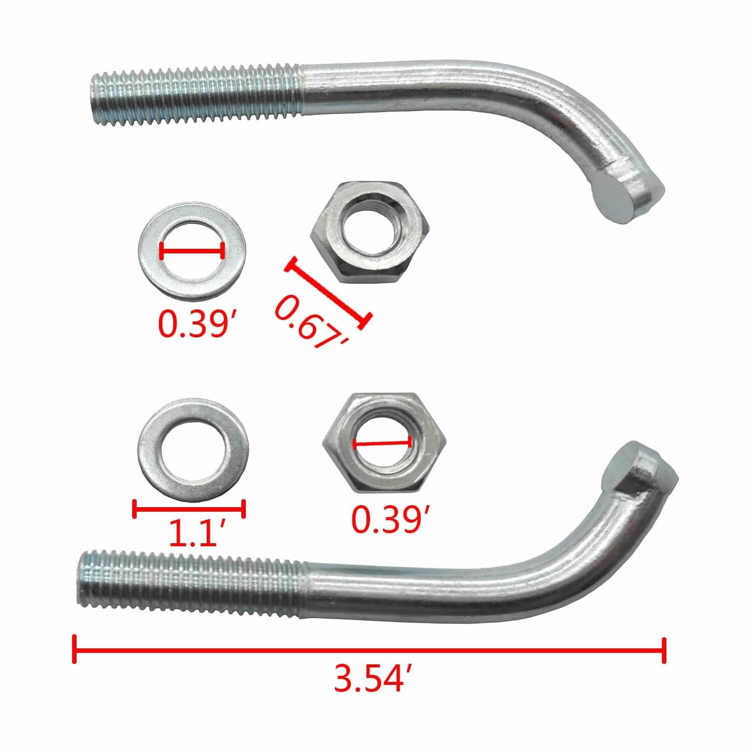 2 PACKS ICE SCRATCHERS WITH CARBIDE TIPS SNOWMOBILE REVERSE COMPATIBLE SNOW