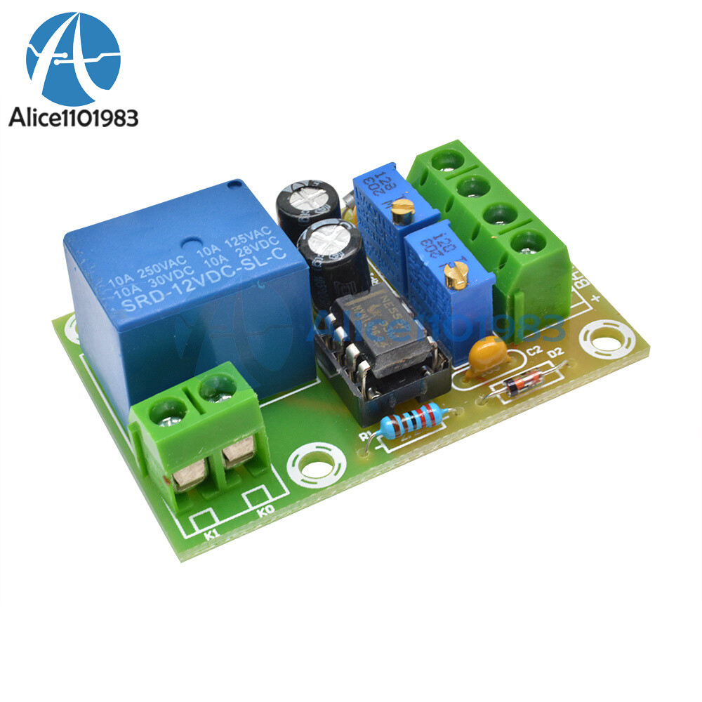 XH-M601 DC 12V Smart Charger Power Control Board Storage Battery Controller