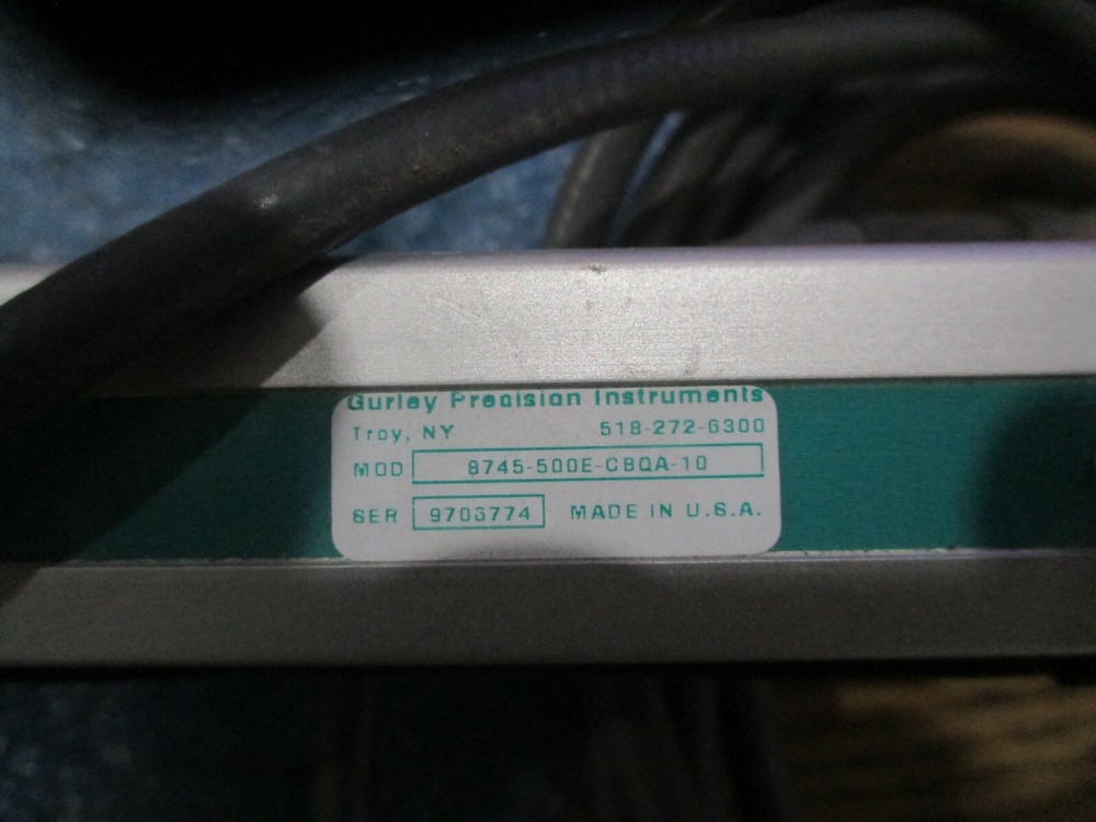 Gurley Precision Instruments Model: 8745-500E-CBQA-10 Encoder