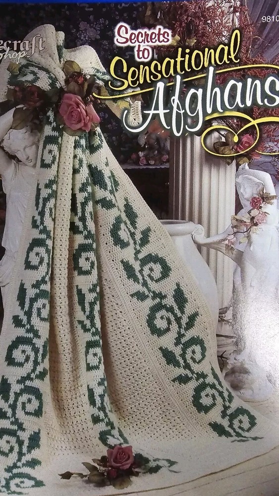 Secrets To Sensational Afghans Needlecraft Shop