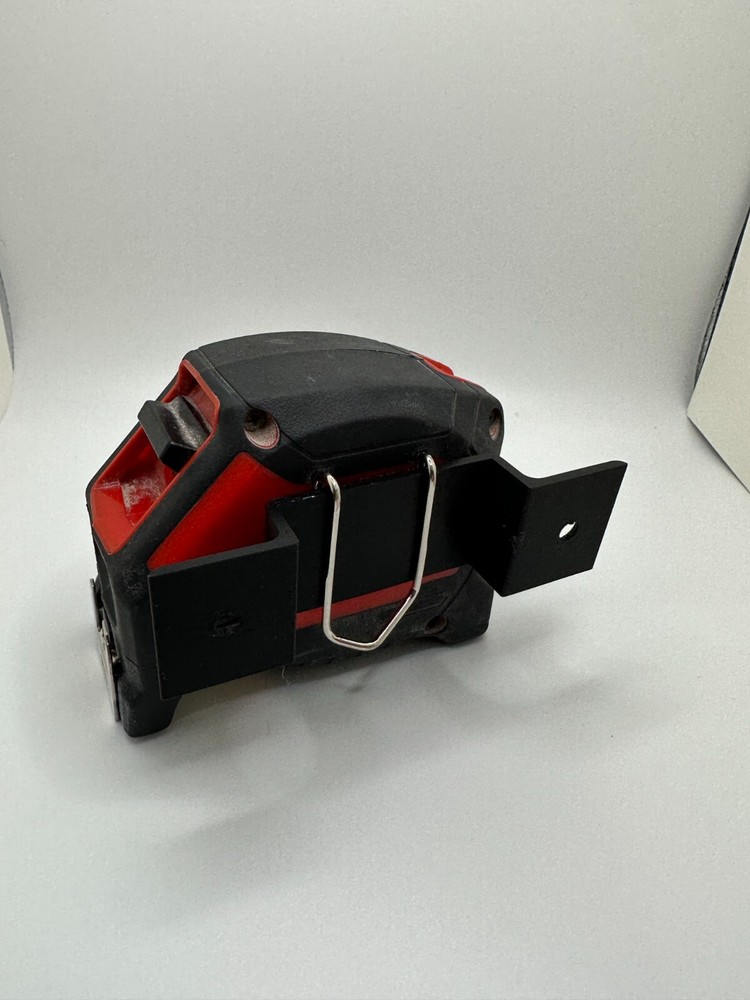 3D printed tape measure mount