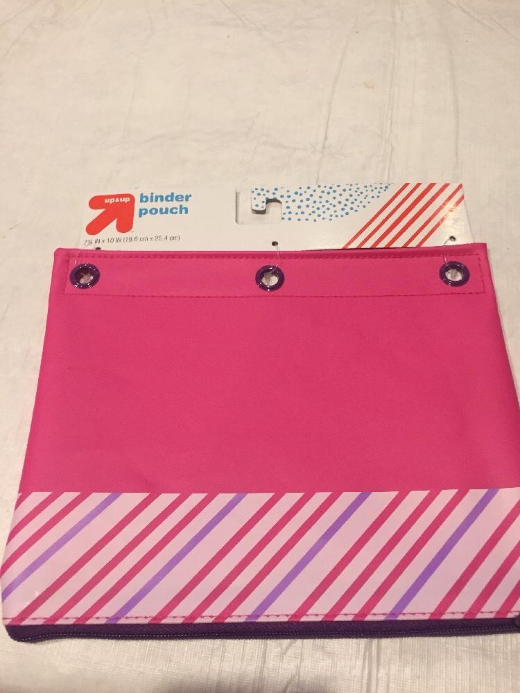 NEW Up & Up Binder Pouch Pink