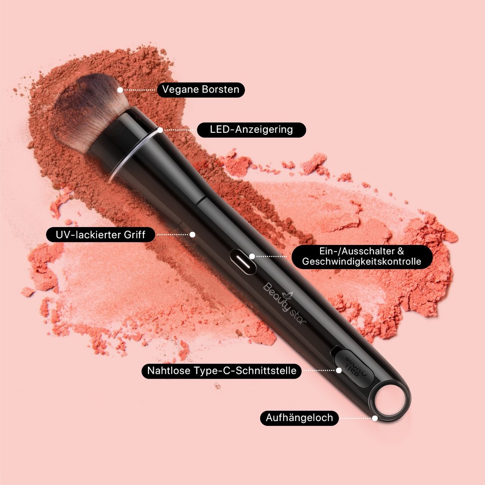 electric makeup brush