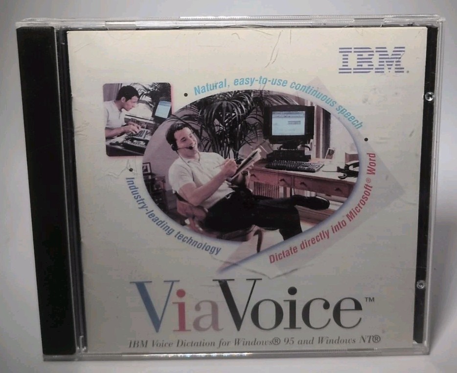 IBM ViaVoice PC CD-ROM B487