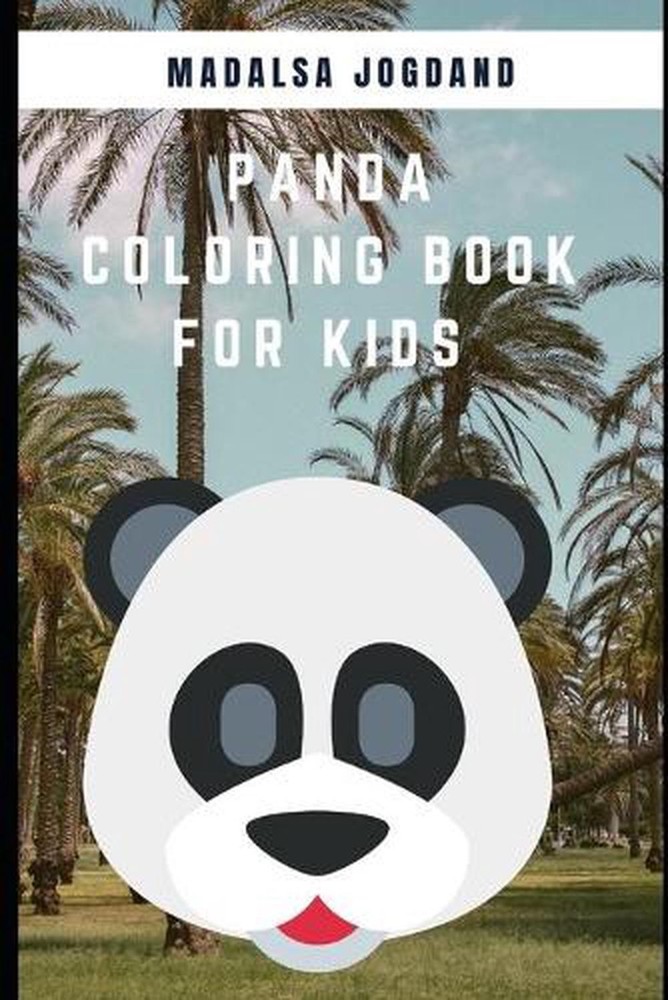 Panda Coloring Book