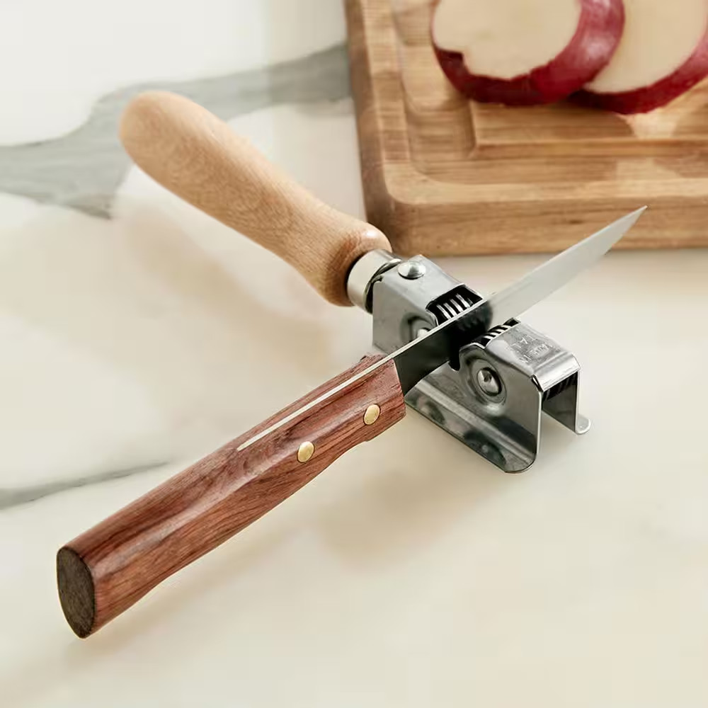 Handheld Manual Steel Knife Sharpener