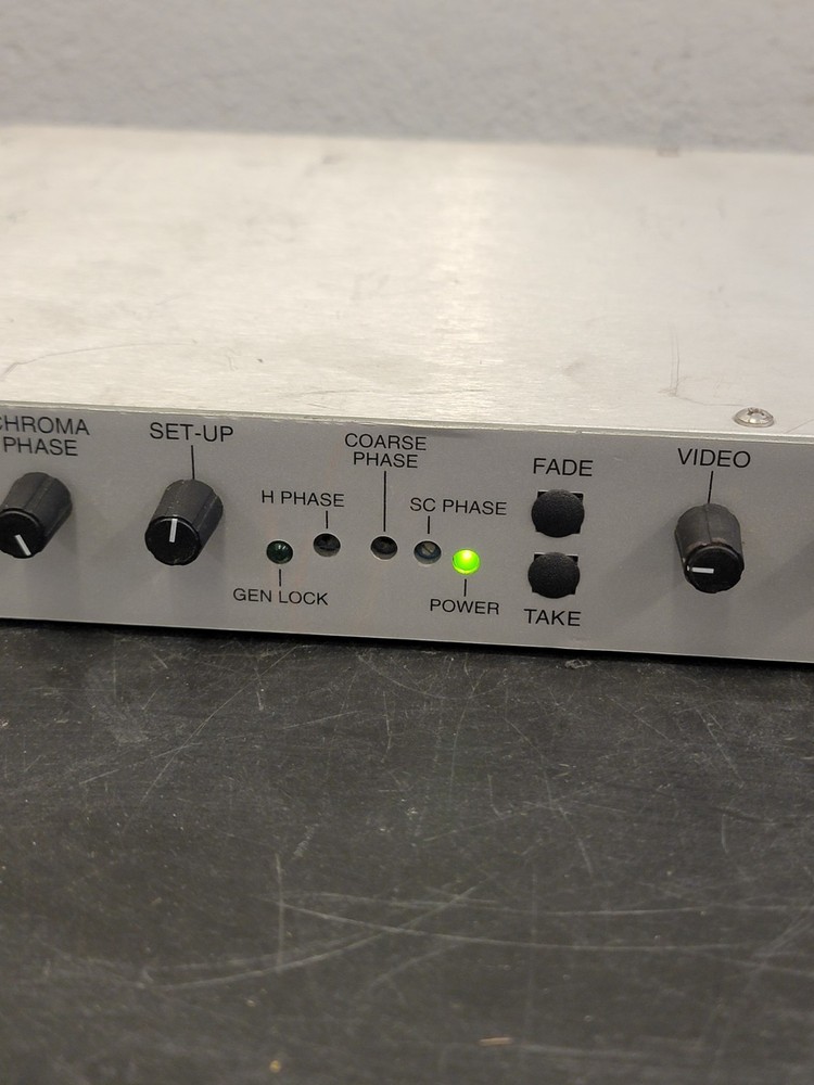 Hotronic ATS-51 Time Base Corrector / Frame Synchronizer