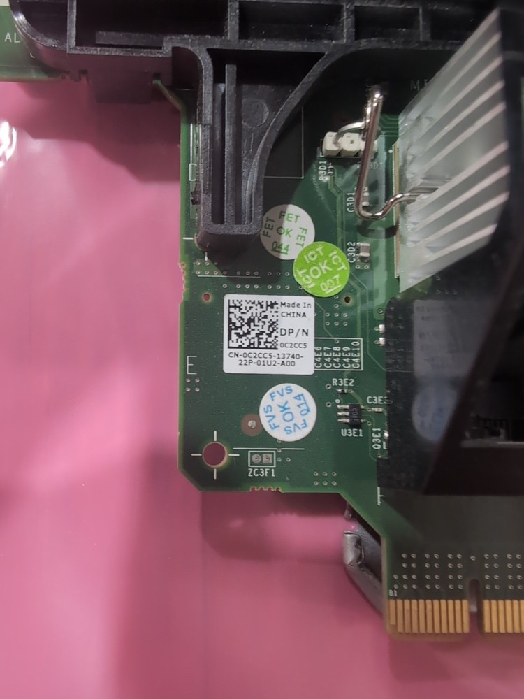 C2CC5 Dell Poweredge R910 Memory Riser Board 0C2CC5