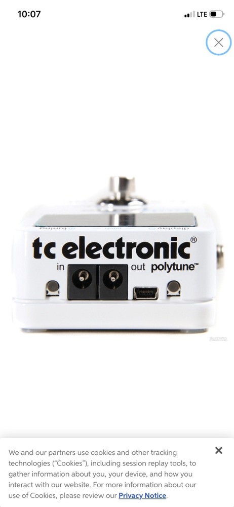 TC Electronic PolyTune Poly-Chromatic Tune