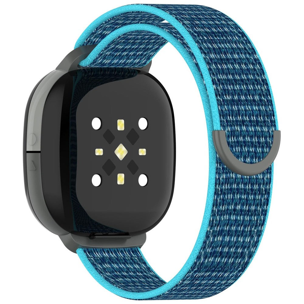 with Fitbit Ace LTE, Quick Release Nylon HOOK LOOP Sport Strap Accessory Fit ...