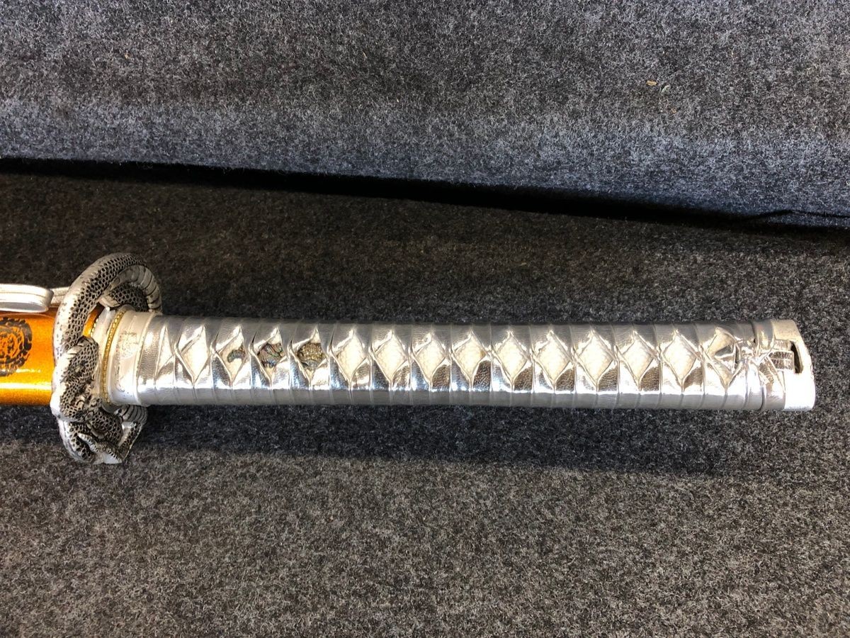 1045/1060 High Carbon Cold Steel Traditional Japanese Katana *