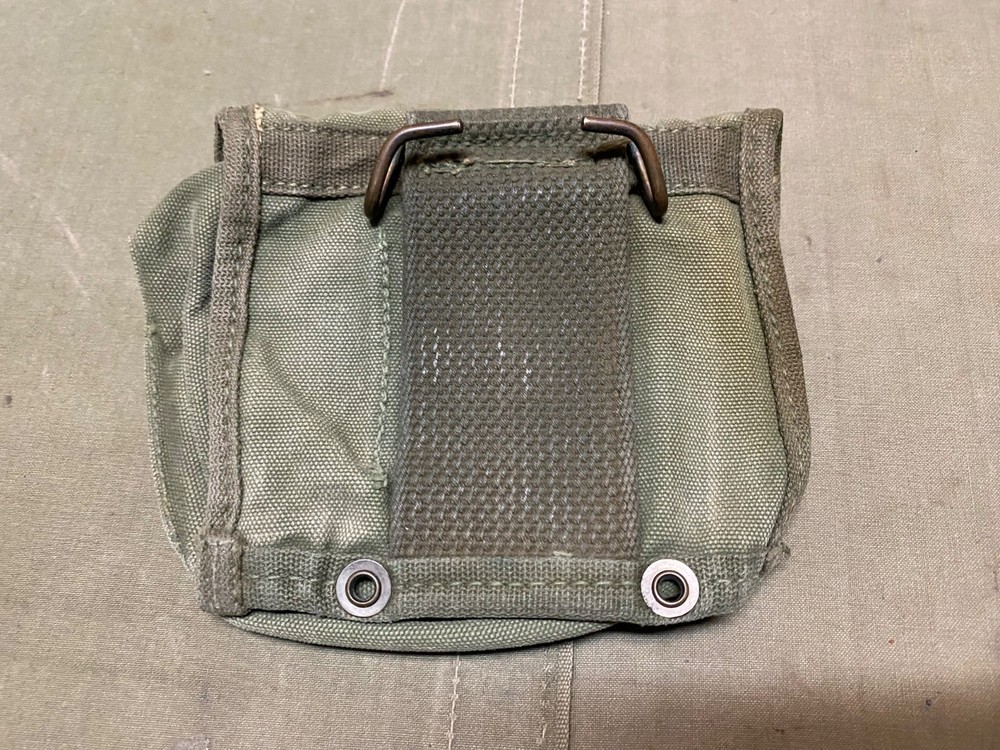 ORIGINAL WWII US ARMY M1944 JUNGLE FIRST AID KIT CARRY POUCH-1944,