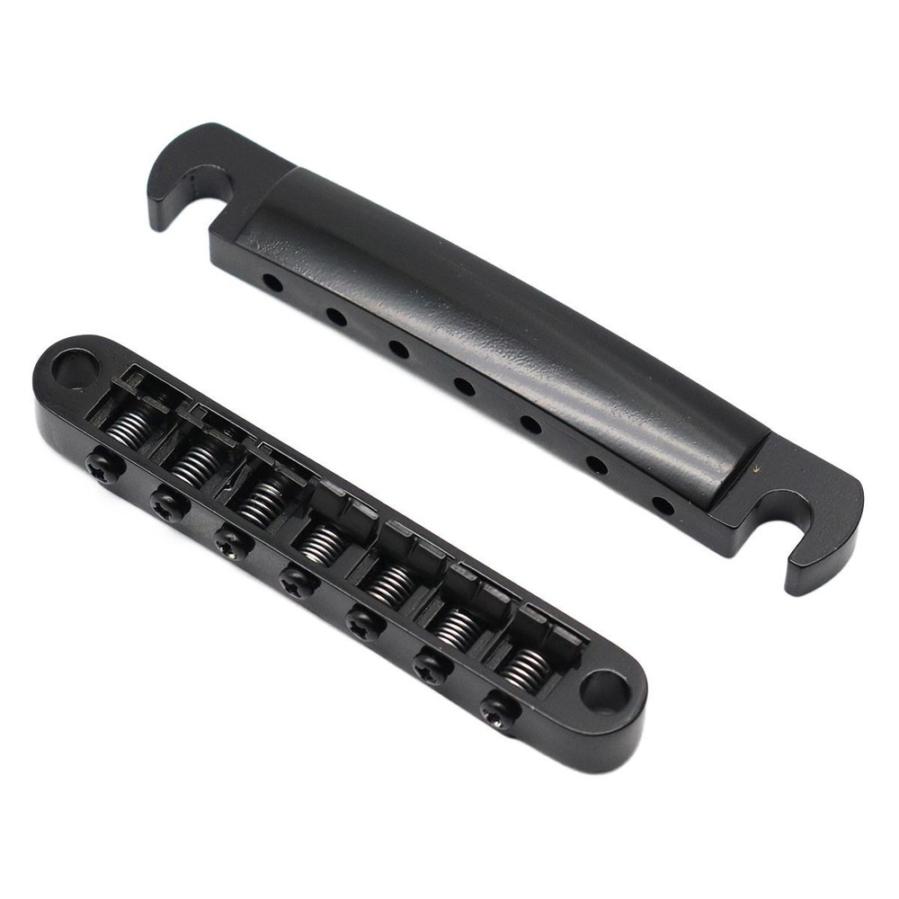 7 Strings Guitar Saddle Tune-O-Matic Bridge & Tailpiece For 7-String LP Guitar