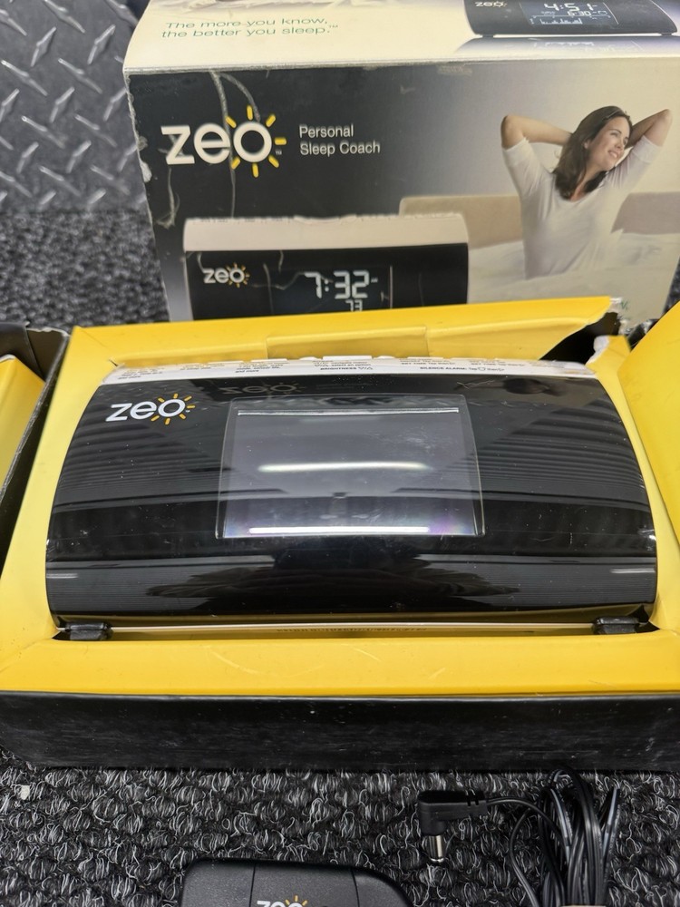 Zeo Personal Sleep Coach with Headband & SoftWave Sensor And Clock