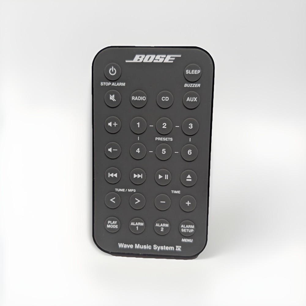 Bose Wave Music System IV Remote Control Replace with Battery installed  NEW !!!