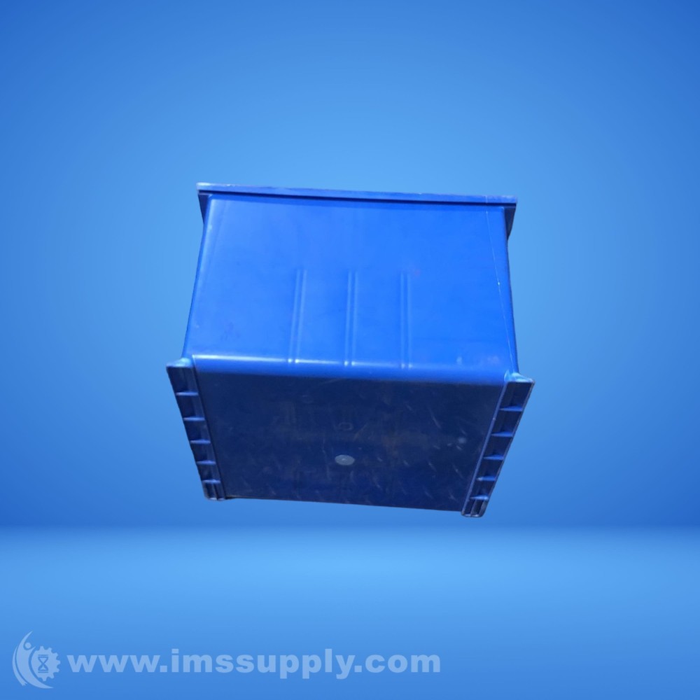 Quantum Storage Systems Ultra 270 Storage Bin, Blue, USIP