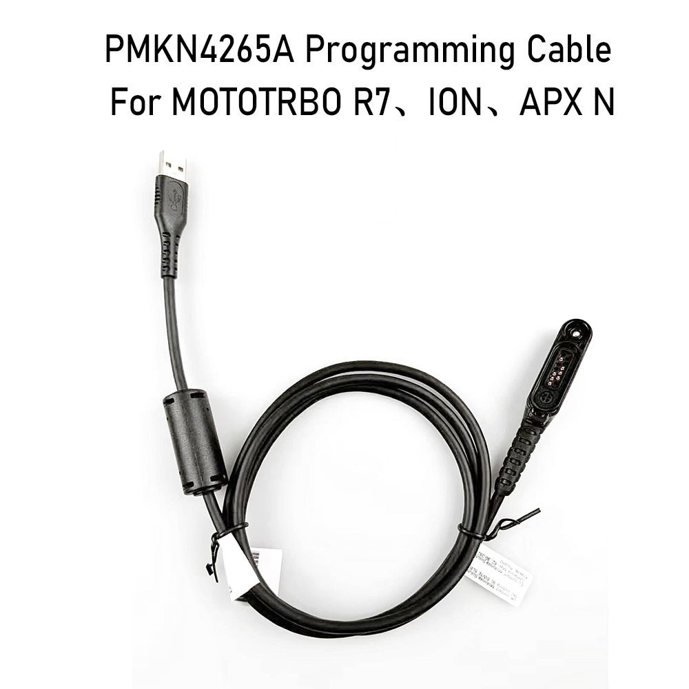 Programming USB Cable PMKN4265A Programming Cable for R7 & Ion Portable Radio