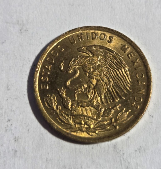 1965 Mexico 1 Centavo KM-417