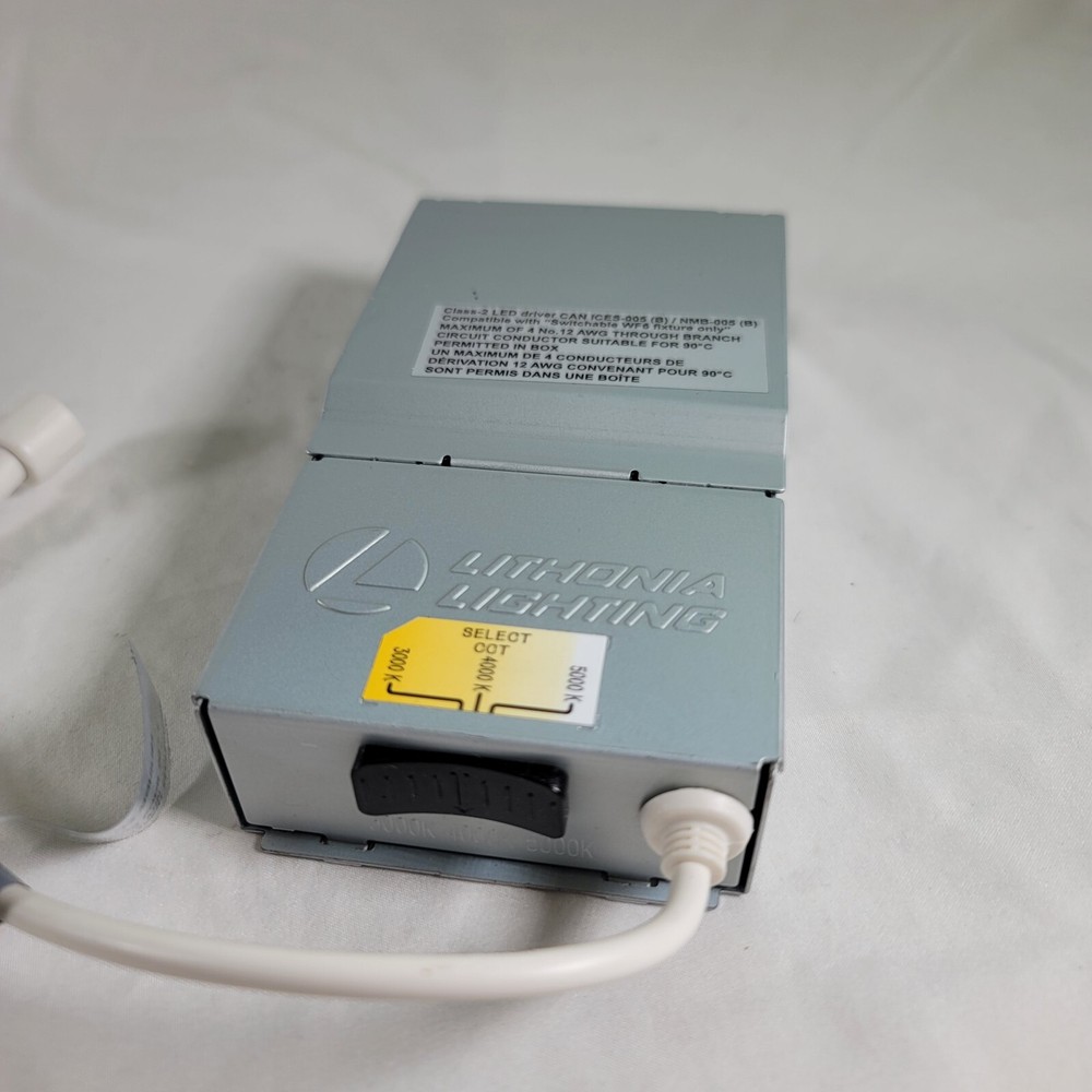 Lithonia Lighting Power Brick Adapter Replacement Unit