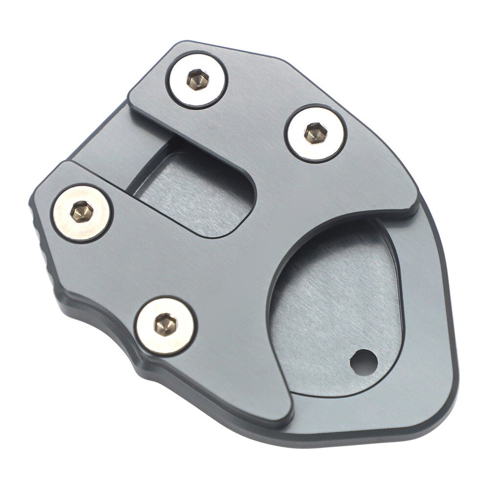 Kickstand Foot Side Stand Extension Support Plate For SYM MAXSYM TL 500 Titanium