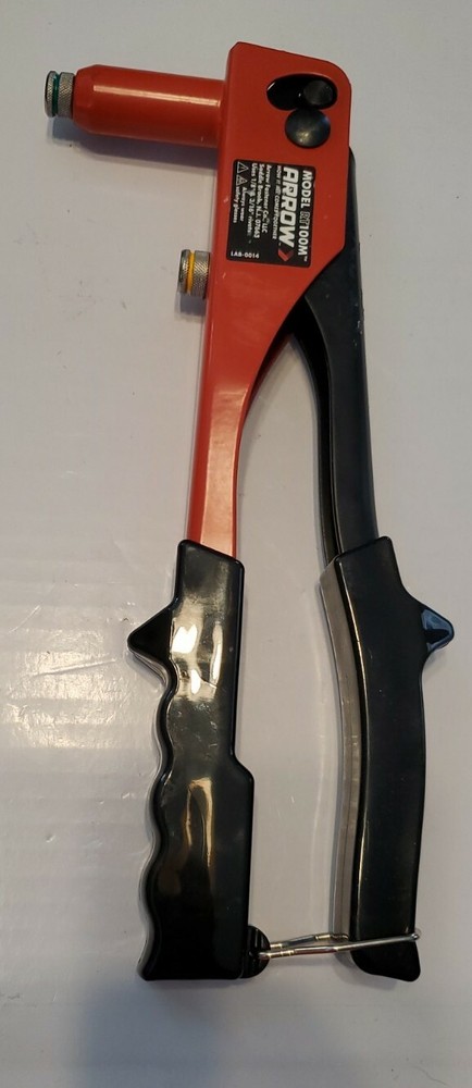 Arrow Model RT100M Rivet Tool Uses 1/8" & 3/16" Rivets