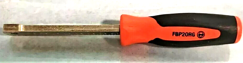 SNAP ON TOOLS USA Pocket SPARK PLUG GAP GAUGE RAMP GAUGE ORANGE HANDLE FBP2 ORG