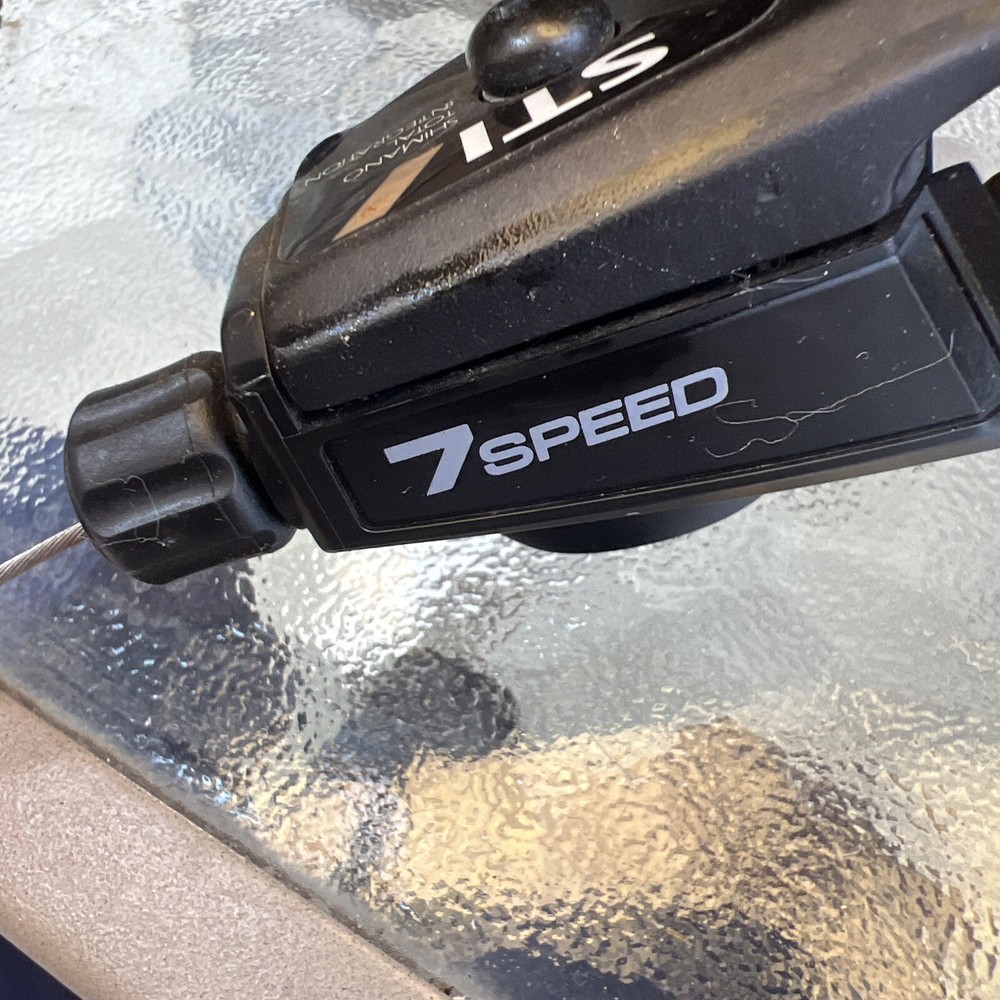 Shimano bicycle system component shift brake lever right and left