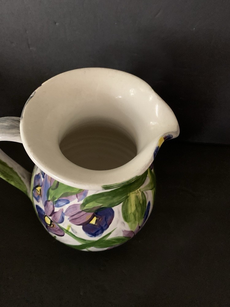 Hugo Quattrocchi Studio Pottery Pitcher Toronto Canada